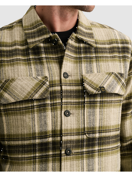 Afbeelding van PSI2608230 - 6380 - Overshirt  Brushed YD soft Check - PME LEGEND